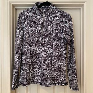 Women’s Medium NILS Robin Base Layer Ski Athletic Ski Long Sleeve Top